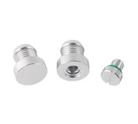 KIMISS Adapter Plug Kit Cooler Thermostat Blanking Bungs CNC Machined