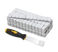 KIMISS Adhesive Wheel Balancer Strips - 60g/2.12oz Stick On Tire Weights, 5g x 25 Strips for Car, Truck, SUV, Motorbike Wheel Balance