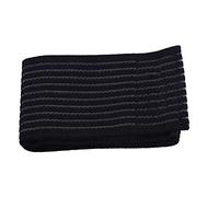 KIMISS Adjustable Ankle Support, Elastic Brace Guard Pad for Gym Fitness Black (Black)