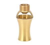 KIMISS Adjustable Cedar Fountain Nozzle with G1/2 Female & G3/4 Male Threads for Stunning Pond Water Features