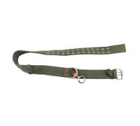 KIMISS Adjustable Cow Collar - Durable Calf Neck Strap for Sheep, Goat, Cattle with Heavy Duty Metal Buckles (Medium: Approx. 17.6x16.2x10cm / 6.93x6.38x3.94in)
