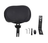 KIMISS Adjustable Driver Backrest Plug in Motorcycle Rider Backrest Mount Kit Replacement for Spyder F3 F3L F3S F3T 2015 2025