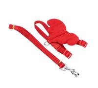 KIMISS Adjustable Duck Harness with Leash - for Chickens,Geese & Ducks - Ideal for Walking and Training (M)
