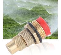 KIMISS Adjustable Garden Irrigation Sprinkler Misting Spray Nozzle - 360° Coverage - G1/2'' Watering Spray Head for Garden, and Lawn