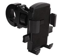 KIMISS Adjustable Handlebar Phone Holder for Motorcycle Phone Mount Quick Install Silicone Pad Handlebar Clamp for 4.7-6.7in Cell