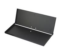 KIMISS Adjustable Height Portable Projector Tripod Stand Metal Collapsible Strong Bearing Capacity Laptop Tripod with Folding Tray for Home and Studio (1.6m/5.2ft, Metal Folding Tray Type D)