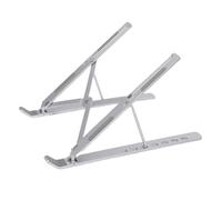 KIMISS Adjustable Laptop Stand, Portable Foldable Computer Holder for Air/Pro, Compatible with 10-15.6" Devices, Ergonomic Aluminum Alloy Design