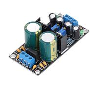 KIMISS Adjustable LM317 LM337 Voltage Regulator Module Power Supply Board AC10-24V Input, Stabilized 1.2V to 1.5A Output for Versatile Applications