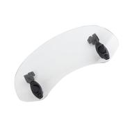 KIMISS Adjustable Motorcycle Fairing, Double Hinge, 28 X 12 Cm