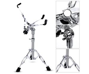KIMISS Adjustable Snare Stand - Thickened Universal Tripod for Ethereal Dumb Drums,Height Adjustable 15.7-21.7in