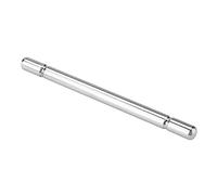 KIMISS Adjustable T-Bar Handle Ratchet Tap Wrench Set M3-M8 & M5-M12 - Professional T Bar Wrench for Tap and Die, Resistant Alloy Steel, Max Leverage Design (M3-M8 Long)