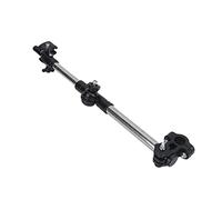 KIMISS Adjustable Umbrella Holder Mount for & Motorcycle - Premium Stainless Steel Tube with Locks for Hands- Sunshade Protection