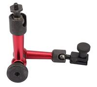 KIMISS Adjustable Universal Base Holder Stand for Digital Dial Test Indicator, Precision Measurement Tool for Engineering, High Sensitivity Alloy Design