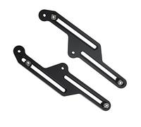 KIMISS Adjustable Windshield Bracket for Tenere 700 XT700Z 2019-2021 + Motorcycle Windscreen Adjusters + Motorcycle Adjustable Windshield Holder