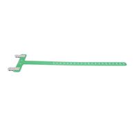 KIMISS Adjustment Bow T Shape Chord Distance Measuring Rule - Lightweight Aluminum Alloy Bow Ruler for Accurate Archery Measurement (Green)