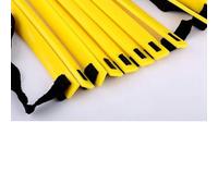 KIMISS Agility Ladder Training Set - Speed Training Ladder 12 Adjustable Flat Rungs 6m for Soccer Football - Speed Equipment