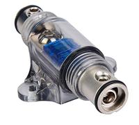 KIMISS AGU Holder for Car Audio & Amplifiers,1 In 1 Out 60A Distribution Block,4/8 Wire