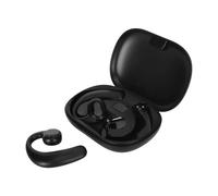 KIMISS AI Translation Earbuds for Travel and Learning - Wireless Language Translator with Real-Time 144 Language Support (Black)