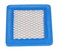 KIMISS Air Filter Cleaner 491588S Plastic Blue Square Replacement for Fit for Briggs Side Valve Engines, Quantum Series 625, 650, 675, Model 12