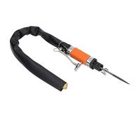 KIMISS Air Reciprocating File 6300spm - Low Vibration Pneumatic Grinding Tool for Deburring, Rust Removal & Cutting - Ergonomic Air Body Saw with 3 Files