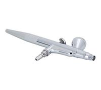 KIMISS Airbrush Kit for Makeup and Painting - Dual Gravity Fed Airbrush with Adjustable for Art, Nail Art, and Figurine Painting