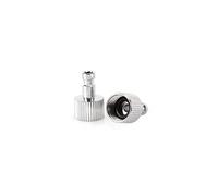 KIMISS Airbrush Quick Disconnect Adapter Set for 1/8" Air Hose - Fast Release Couplers for Art Supplies and Brewing Applications