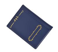 KIMISS Album Collection Book Large Capacity Anti Slip Design Good Water 120 Pockets Coin Holder Collection Use - Patio, Lawn & Garden/Pools, Hot Tubs & Supplies/Parts & (Blue)