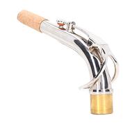 KIMISS Alto Saxophone Neck Bend 24.5mm Silver Replacement Part for Better Sound Quality and Performance