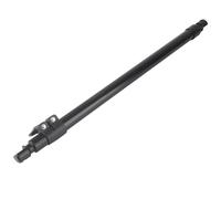 KIMISS Aluminium Alloy Portable Camera Video Slider Support Tripod Rods Adjustable Lightweight Sturdy Durable for Professional Videographers Photographers Black 60 100cm