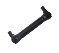 KIMISS Aluminum Alloy Easy Wheel Extension Telescopic Bar for Fit for 3sixty Folding Bike - 124mm Length, Lightweight, Anodized Finish, Safe & Easy to Install (Black)