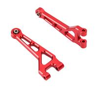 KIMISS Aluminum Alloy Front Upper Suspension Arms for HBX 16889 1/16 RC Car - Sturdy Replacement Parts