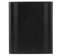 KIMISS Aluminum Enclosure for Projects - Split Type Protective Box/Cover for Electronics, 38 X 88 X 100mm, Matte Black