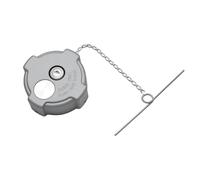KIMISS Aluminum Locking Fuel Tank Cap Dust With Keys 2Pcs, OE 600149 Gas Cap Fit Coronado M2-112 112 120 Truck