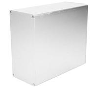 KIMISS Aluminum Project Box Enclosure Box/Cover Split Type for PCB Applications, Matte Silver, Durable Shielded Design
