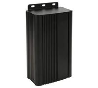 KIMISS Aluminum Project Box for Electronics - Matte Black Enclosure Box/Cover for Circuit Boards and Controllers - Heat Dissipation & Signal Shielding