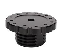 KIMISS Aluminum Steering Wheel Adapter for T300 T500 TS-XW - Racing Game Compatible Adapter for, Luisi, NRG (Black)