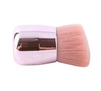 KIMISS Angled Blush Brush for Smooth Makeup Application - Soft Hair Makeup Brush for Bronzer, Loose Powder, and Blush - Portable Beauty Tool for Home & Professional Use