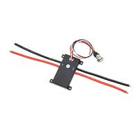 KIMISS Anti Spark Switch Aluminum Alloy Compatible with VESC - Smart Electronic Switch for Robotic Arms and Off-Road Vehicles, 90V, 300A Max