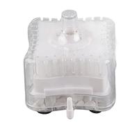 KIMISS Aquarium Mini Fish, Filters Tank Pneumatic Biochemical Activated Super Carbon Filter White