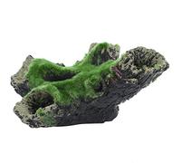 KIMISS Artificial Resin Dead Wood Cave for Aquarium Fish - Decor and Shelter for Shrimp & Fish Landscaping Ornament