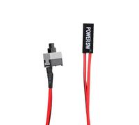 KIMISS ATX Power Button Jumper Switch, 2Pin for PC Restarting