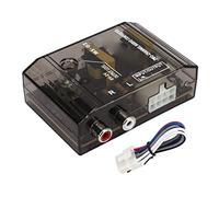 KIMISS AudioControl LC2i 2 Channel Line Out Converter with AccuBASS and Subwoofer Control, High Power, Excellent Performance, Durable ABS, Universal Design