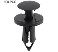 KIMISS Auto Bumper Wheel Arch Rivets Clips ANR2224 Aftermarket Direct Replacement Install Range (Einhundert Packungen)