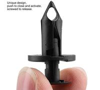 KIMISS Auto Bumper Wheel Arch Rivets Clips ANR2224 Aftermarket Direct Replacement Install Range (Zweihundert Packungen)