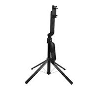 KIMISS Auto Face Tracking Tripod, AI Face Tracking Anti Shaking Extendable Selfie Stick Tripod with Bluetooth Remote Control, for Smartphone Photography