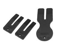 KIMISS Auto Trim Removal Tool Kit, 3pcs Door Trim Wedge Panel Clip Tool T10383 Car Door Removal Tool Replacement for T10383, T10383 1, T10383 2