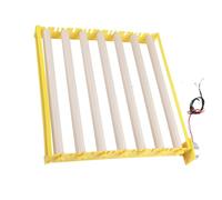 KIMISS Automatic Egg Incubator Tray for Hatching 42 Chicken,Duck,Quail Eggs - Efficient 360° Turner & Temperature Control (#3)