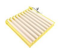 KIMISS Automatic Egg Incubator Tray for Hatching Eggs,Adjustable 56 Turner for Chickens,Ducks,Quails - Ideal for Home Use (#1)