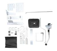 KIMISS Automatic Floor Shifter Kit for C4 C6 3 4 Speed - 11 Inch Gear Lever with Black Knob, MR Gasket 7668, Ideal for TH350, TH400, 700R4