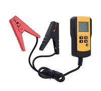 KIMISS Automotive Battery Tester 12V & 24V - Digital Load Tester for Accurate Voltage Analysis,CCA, & Battery Condition